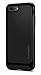 Spigen Neo Hybrid Designed for Apple iPhone 8 Plus Case (2017) / Designed for iPhone 7 Plus Case (2016) - Black & Shiny Black