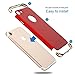 iPhone 7 Case, Roybens 3 in 1 Ultra Thin and Slim Hard Case Coated Non Slip Matte Anti-Scratch Anti-Fingerprint Shockproof Surface with Electroplate Frame for Apple iPhone 7 (4.7