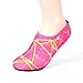 NBERA Water Barefoot Skin Shoes Aqua Socks Flexible Beach Swim Surf Sand Pool Yoga Aerobics Exercise