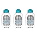 Garnier SkinActive Micellar Cleansing Water, All-in-1 Waterproof Makeup Remover and Facial Cleanser, 3.4 fl oz, 3 Pack