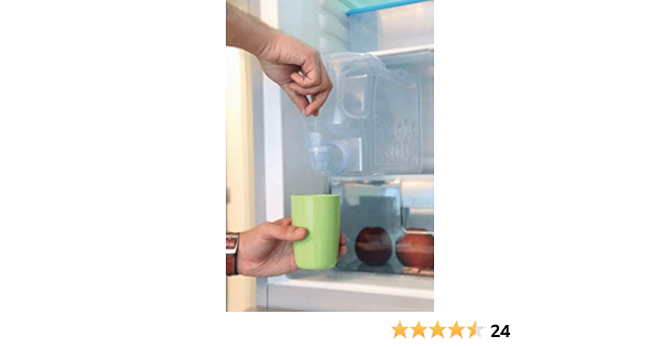 Domplex Dispensador de Agua Liqfresh, 5 LT, Se Encaja en la ...
