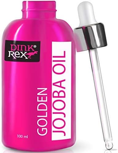 Pure Cold Pressed Jojoba Oil 4oz Unrefined Organic Cleansing for Hair Face Body Beard Nail Acne Facial Dry Skin Care Natural Organics Essential Carrier Oils and Products 4 oz Vitamin E Solutions Resin