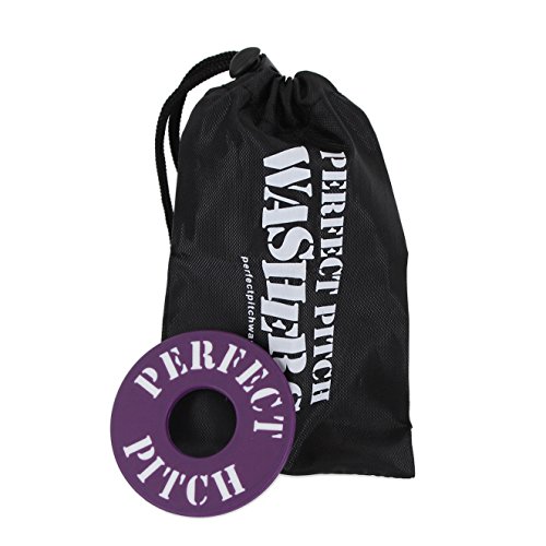 Maranda Enterprises Perfect Pitch Washers, 4 pack, Purple