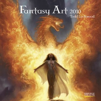 Fantasy Art 2010. Broschürenkalender by