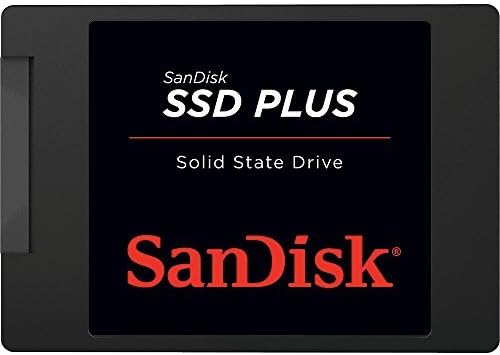 SANDISK SDSSDA-120G-G26 SSD PLUS Solid State Drive (120GB)