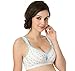 TANZKY Women's Comfort Nursing Underwear Front Button Underwire Bra