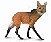 CollectA Wildlife Maned Wolf Toy Figure - Authentic Hand Painted Model