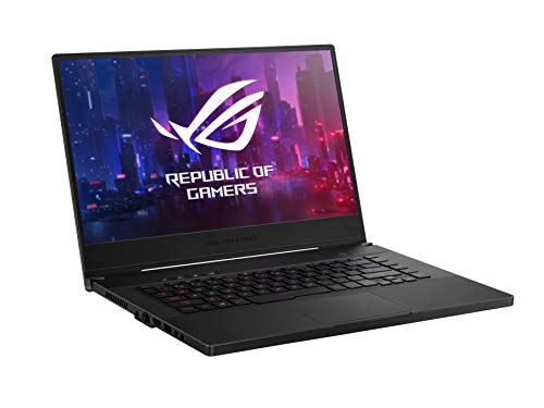 ROG Zephyrus M Thin and Portable Gaming Laptop, 15.6” 144Hz Full HD IPS, NVIDIA GeForce GTX 1660 Ti, Intel Core i7-9750H, 16GB DDR4 RAM, 512B PCIe SSD, Per-Key RGB, Windows 10 Pro, GU502GU-XB74