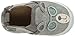 Robeez Boys' Loafer, Brainy Bear Grey, 12-18 Months M US Infant