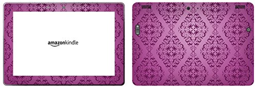 Get it Stick it SkinTabAmaFireHDX89_14 Purple Skin for 8.9-Inch Amazon Kindle Fire HDX