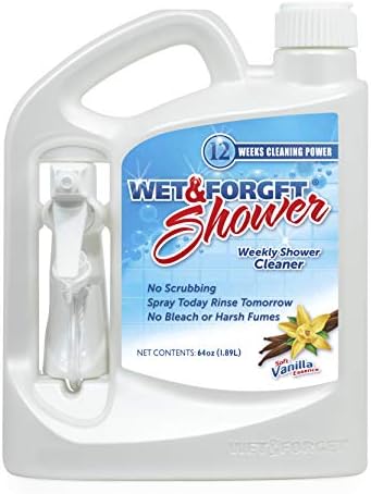 Wet \u0026 Forget Shower Cleaner Weekly 