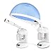 KINGDOMBEAUTY Large 2-in-1 Hair and Facial Steamer Face Steamer Humidifier Hot Mist Moisturizing Clear Blackheads Acne Facial Hydration Sauna SPA Skin Care Facial Atomizer
