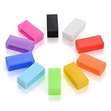 Vastar (10 Packs) 10 Colors Silicone Fasteners Ring for Fitbit Charge HR / Fitbit Charge Wireless Activity Bracelet Sport Wristband (10 pcs / pack )
