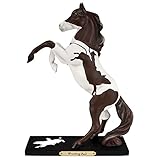 Enesco Trail of Painted Ponies “Wrecking Bull” Stone Resin Horse Figurine, 10”