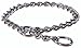 Hamilton Metal Slip Link Choke Chain Dog Collar, Extra Heavy 4.0mm x 30