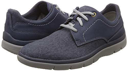 clarks men's tunsil plain boat shoes