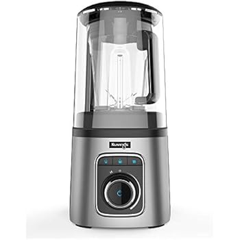 Kuvings Vacuum Sealed Auto Blender Sv500s With Bpa Free Components Quiet Blender Virtually No Foam Heavy Duty 1700w Motor Silver
