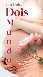 Livro Um Colo, Dois Mundos: Um Guia para Mães Solo