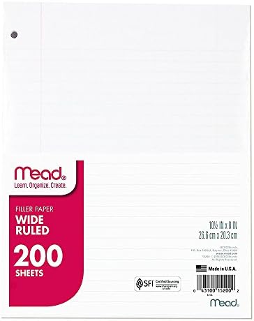 Mead Loose Leaf Paper
