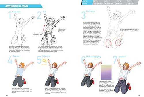 The Complete Guide to Drawing Action Manga: A Step-by-Step Artist's Handbook