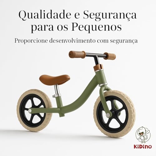 Bicicleta de Equilibrio Wild. Bicicleta Infantil Bebe Sem Pedal.