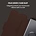 OTTERBOX Strada Series Case for Samsung Galaxy S9+ - Frustration FRĒe Packaging - Shadow (Black/Pewter)