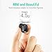 Syllable Wireless Earbuds,Wireless Headphones Bluetooth Headset Wireless Earphones IPX7 Waterproof Bluetooth 5.0 Stereo Hi-Fi Sound with Charging Case (Black)
