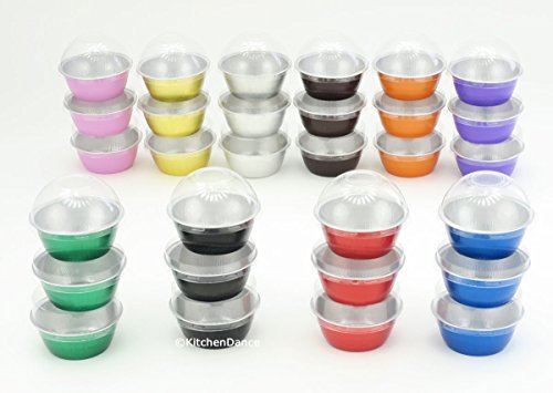 3 KitchenDance+Disposable+Aluminum+Ramekins+Options