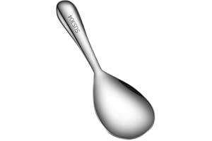 SHOWERORO Serving Spoon Chinese Spoons Drink s Rice Paddle Thickened Rice Pudding Scoop Restaurant Meal Dinner Household Tea 