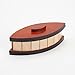Bits and Pieces - Oval Trick Box - Wooden Trick Box - Wooden Brainteaser - Gift Box