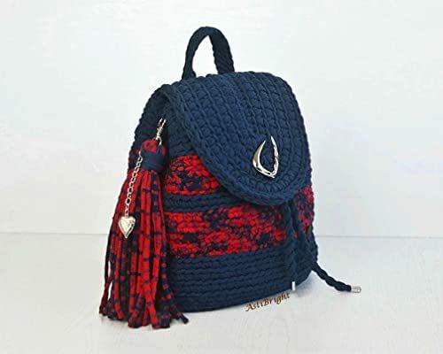 crochet backpack purse pattern