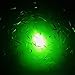 Goture 12V 10.8w 180 LEDs Submersible Fishing Light with 5m/12m Cord – Green