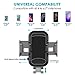 FICONEO Universal Car Phone Mount, Hands-Free Cell Phone Holder for Car Air Vent Cradles for All 4-7 Inch Smartphones