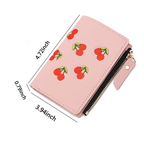 cute compact wallet