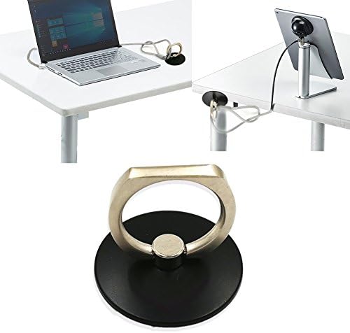 Mount Anchor Accessory for Cable Locks Laptops Provides secure anchor to any work surface