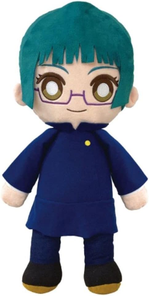 【禪院真希 (ぜんいんまき)】呪術廻戦 くったりぬいぐるみ