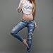 JIEDE Leopard Print Belt for Women Genuine Leather Waist Belts for Jeans