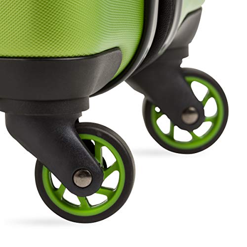 SWISSGEAR 7366 Hardside Expandable Luggage with Spinner Wheels (3Piece