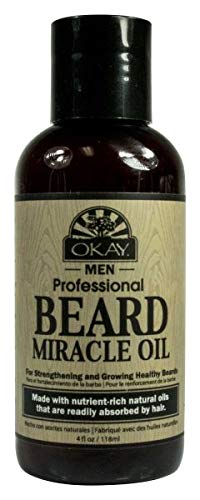 OKAY Beard Miracle Oil - Image 2