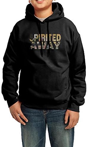 Youth's Spirited Away Hoodies M Black