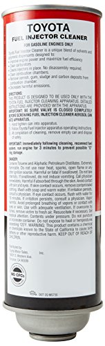 Genuine Toyota 00289-1PF07 Pressurized Fuel Injector Cleaner - 7 oz. Can