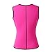 HOPLYNN Sweat Vest for Women, Adjustable Neoprene Sauna Waist Trainer Vest for Weight Loss Pink/L