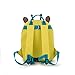 Kids Insulated Lunch Bag Toddler Backpack for Boys Girls (Giraffe-yellow)
