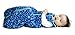 Baby Deedee Sleep Nest Tee, Warm Baby Sleeping Bag, Playful Whales, Medium (6-18 Months)