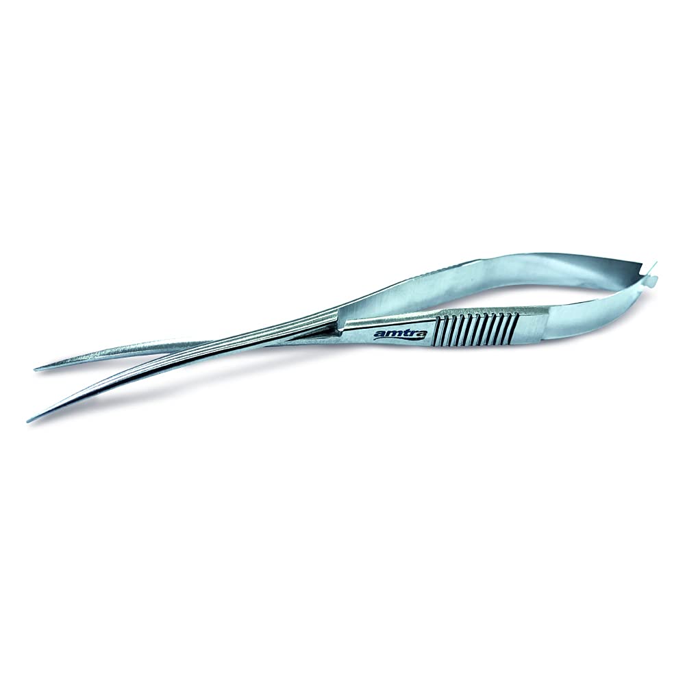 WAVE Steel Scissors with Spring