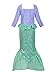 ReliBeauty Little Girls Dress Sequins Mermaid Costume, 3T/100