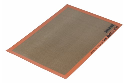 Sasa Demarle AE620420-12 Silpat Non-Stick Baking Mat, 16.5 by 24.5-Inch