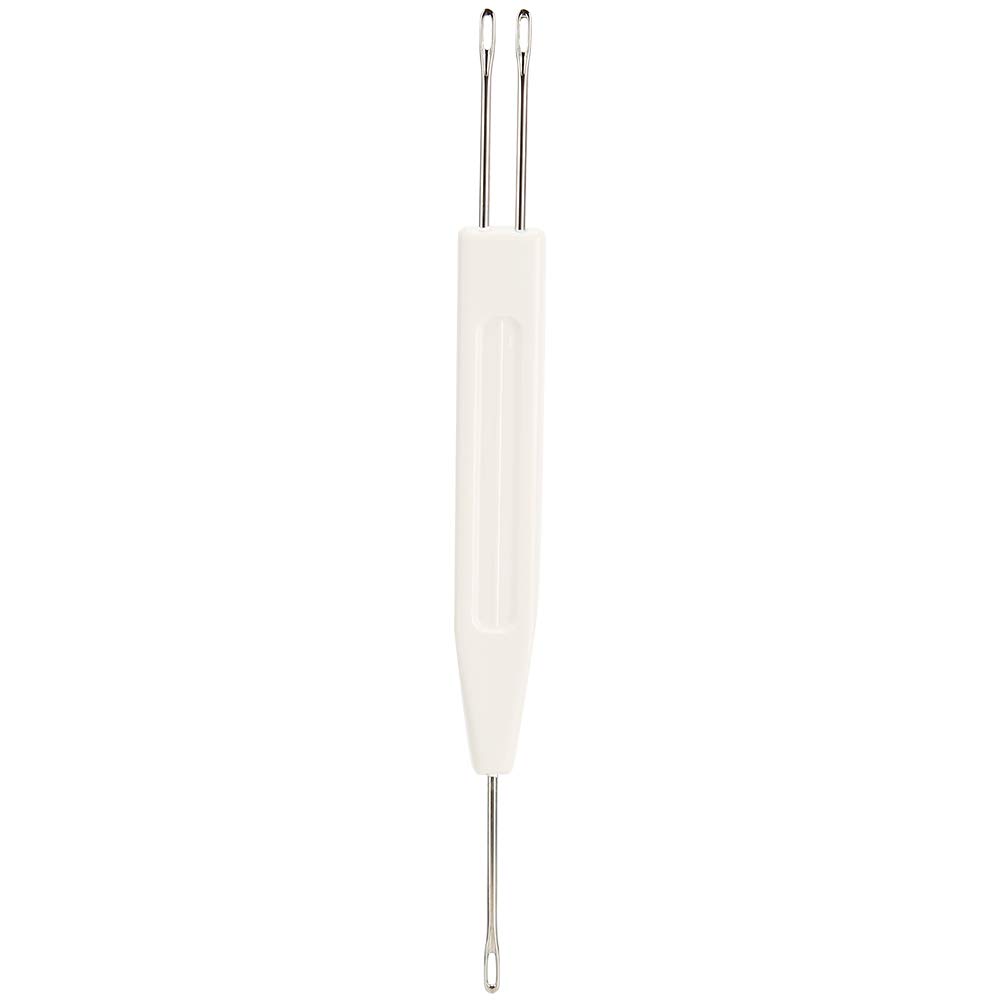 Knitting Machine Transfer Needle, 6.5mm Pitch 1X2 Transfer Tool Set for Silver Reed LK150 Compatible Knitting Accessories for LK 150 Machine
