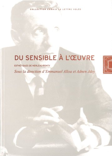 Du sensible à l'oeuvre
