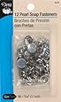 Dritz(R) Decorative Pearl Snap Fasteners, 12 count